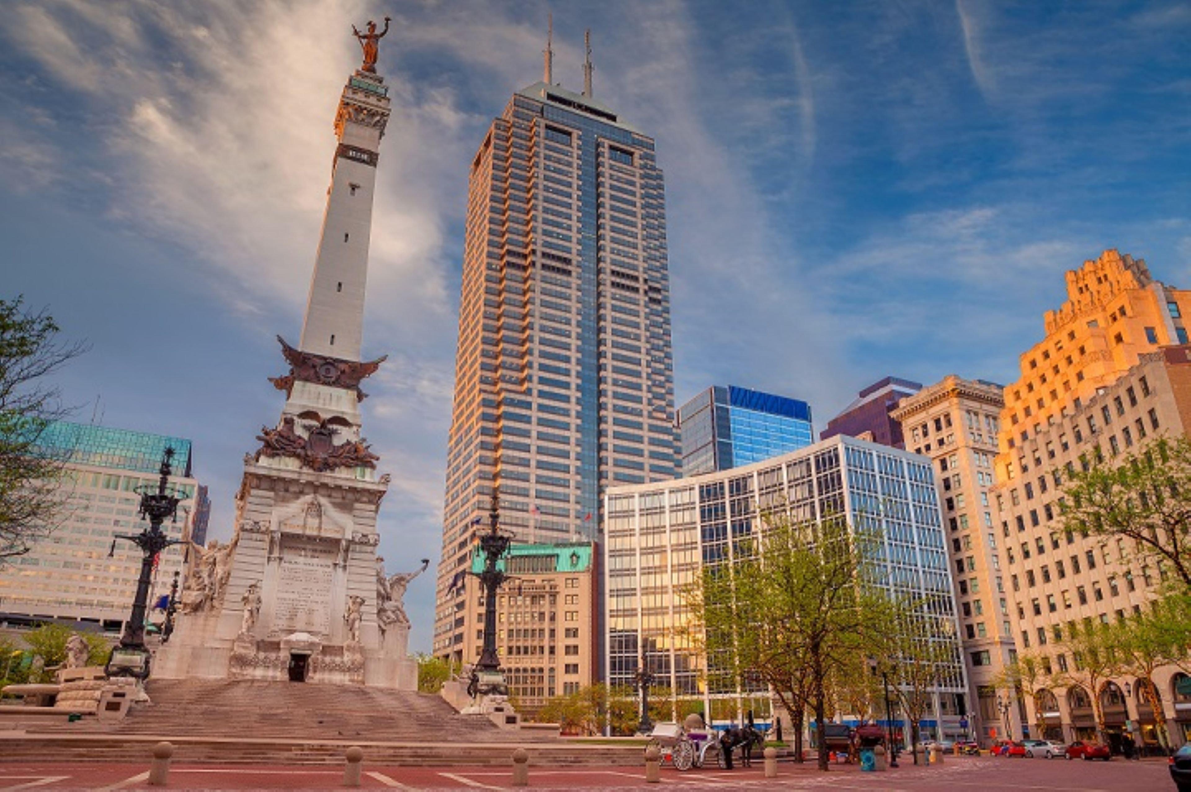Holiday Inn Express Indianapolis Airport By Ihg Plainfield Esterno foto