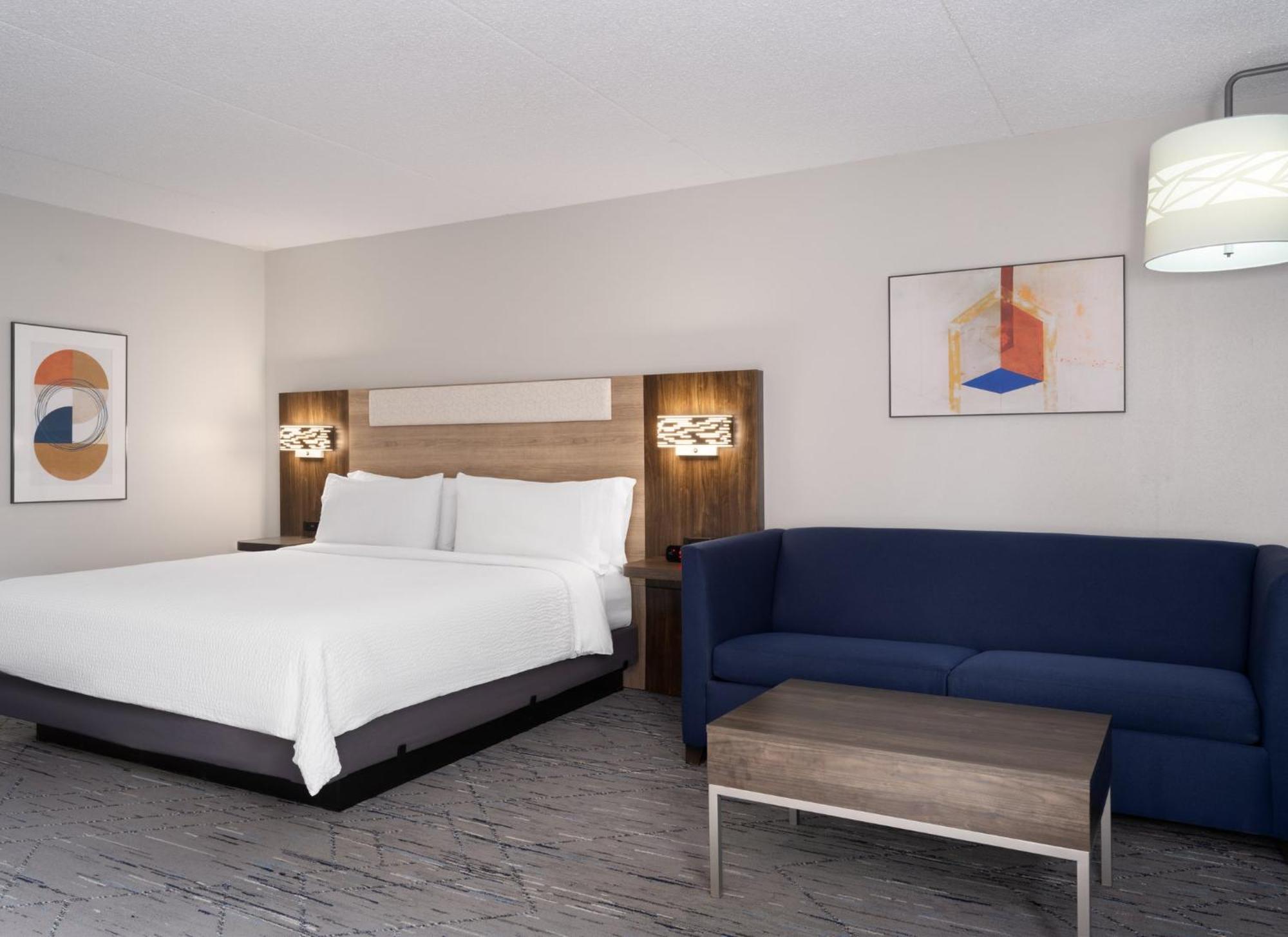 Holiday Inn Express Indianapolis Airport By Ihg Plainfield Esterno foto